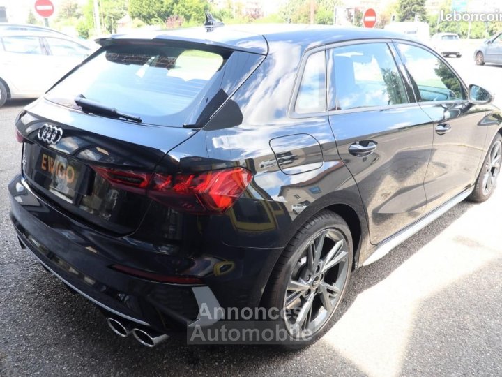 Audi S3 SPORTBACK 20 TFSI 310 CH QUATTRO S-TRONIC BVA - 2