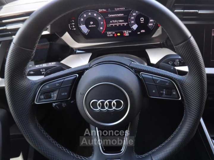 Audi S3 SPORTBACK 20 TFSI 310 CH QUATTRO S-TRONIC BVA - 4