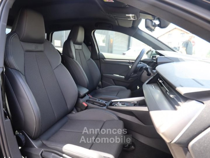 Audi S3 SPORTBACK 20 TFSI 310 CH QUATTRO S-TRONIC BVA - 6