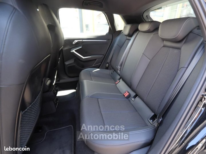 Audi S3 SPORTBACK 20 TFSI 310 CH QUATTRO S-TRONIC BVA - 7
