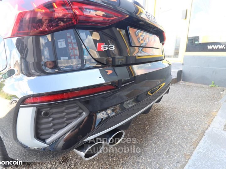 Audi S3 SPORTBACK 20 TFSI 310 CH QUATTRO S-TRONIC BVA - 9