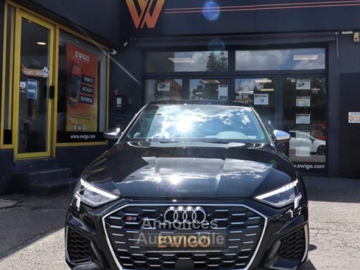 Audi S3 SPORTBACK 20 TFSI 310 CH QUATTRO S-TRONIC BVA - 14