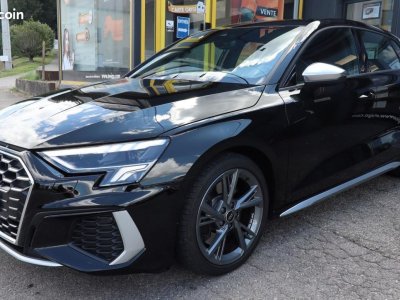 Audi S3 SPORTBACK 20 TFSI 310 CH QUATTRO S-TRONIC BVA   - 15