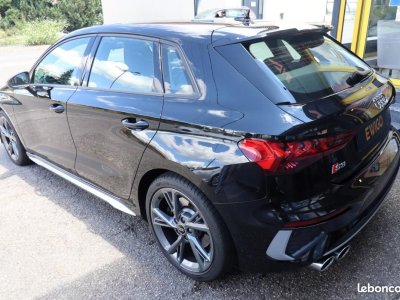 Audi S3 SPORTBACK 20 TFSI 310 CH QUATTRO S-TRONIC BVA   - 17