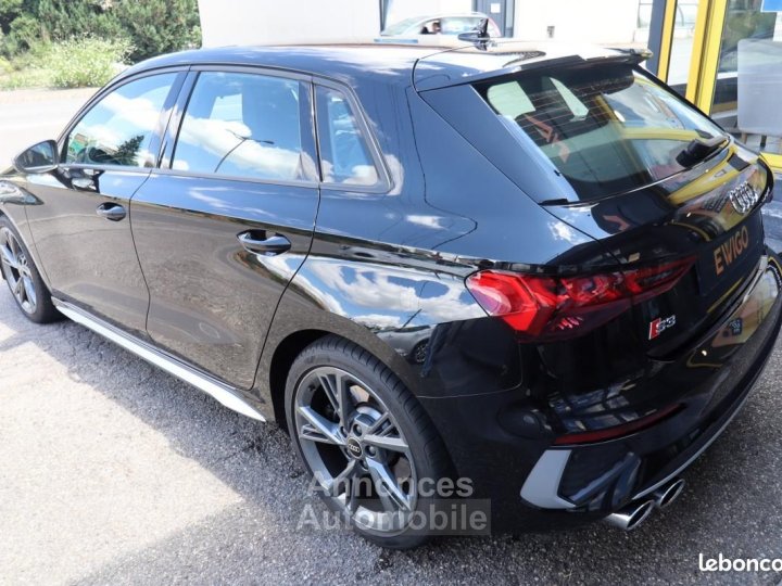 Audi S3 SPORTBACK 20 TFSI 310 CH QUATTRO S-TRONIC BVA - 17