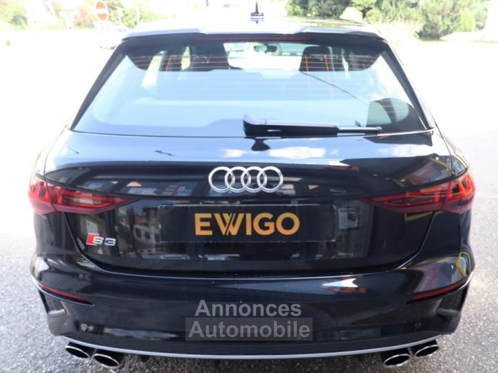 Audi S3 SPORTBACK 20 TFSI 310 CH QUATTRO S-TRONIC BVA - 18