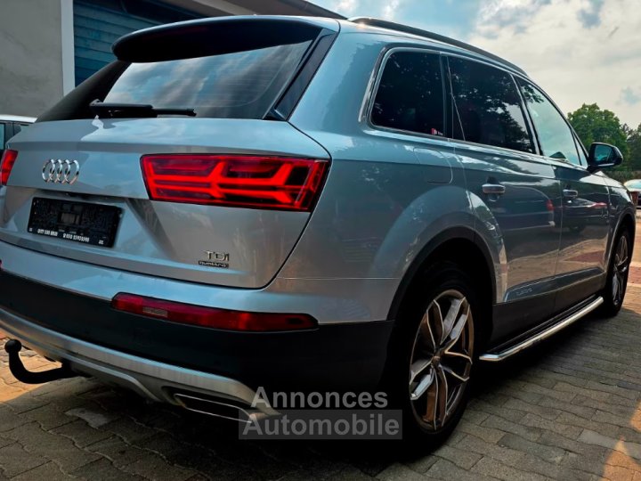 Audi Q7 30 TDI 218 ultra quattro 7 places / 01/2017 *GARANTIE 12 MOIS* - 3
