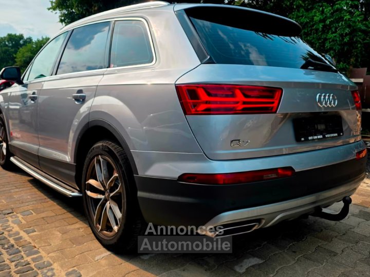 Audi Q7 30 TDI 218 ultra quattro 7 places / 01/2017 *GARANTIE 12 MOIS* - 4