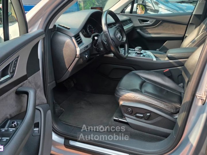 Audi Q7 30 TDI 218 ultra quattro 7 places / 01/2017 *GARANTIE 12 MOIS* - 5