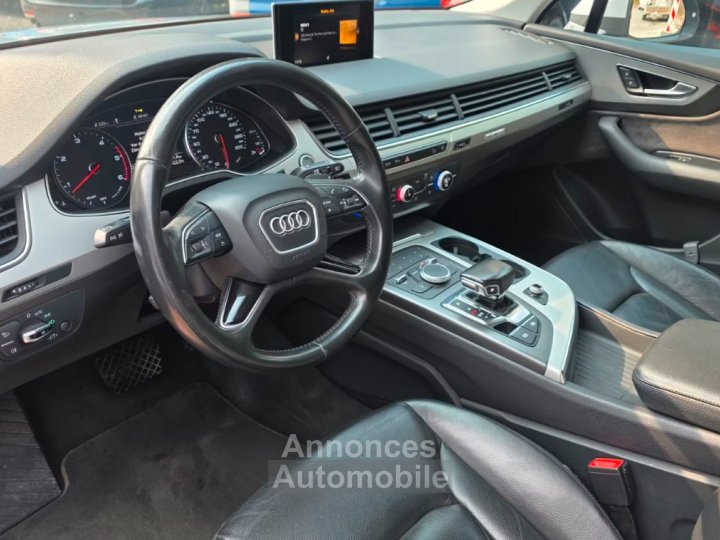 Audi Q7 30 TDI 218 ultra quattro 7 places / 01/2017 *GARANTIE 12 MOIS* - 6