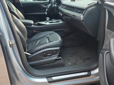 Audi Q7 30 TDI 218 ultra quattro 7 places / 01/2017 *GARANTIE 12 MOIS*   - 7