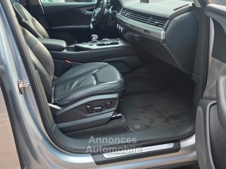 Audi Q7 30 TDI 218 ultra quattro 7 places / 01/2017 *GARANTIE 12 MOIS* - 7