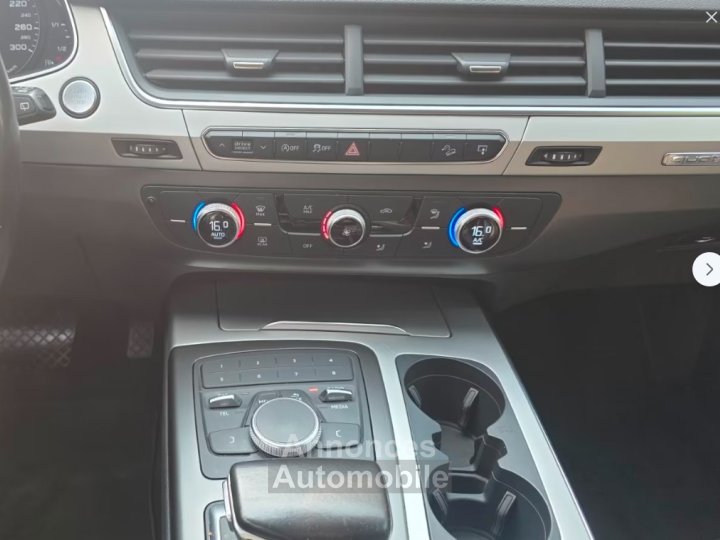 Audi Q7 30 TDI 218 ultra quattro 7 places / 01/2017 *GARANTIE 12 MOIS* - 9