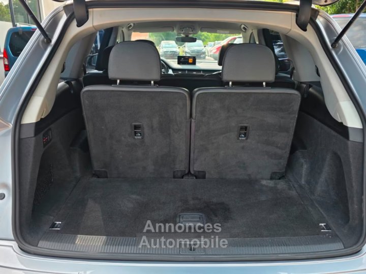 Audi Q7 30 TDI 218 ultra quattro 7 places / 01/2017 *GARANTIE 12 MOIS* - 11
