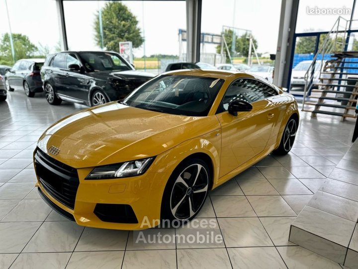Audi TT RS Coupe 20 TFSI quattro 230CH Stronic GPS-LED-VIRTUAL COCKPIT-JANTES 19 RS-KEYLESS-SIEGES CHAUFFANTS - 2