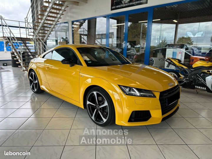 Audi TT RS Coupe 20 TFSI quattro 230CH Stronic GPS-LED-VIRTUAL COCKPIT-JANTES 19 RS-KEYLESS-SIEGES CHAUFFANTS - 3