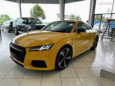 Audi TT RS Coupe 20 TFSI quattro 230CH Stronic GPS-LED-VIRTUAL COCKPIT-JANTES 19 RS-KEYLESS-SIEGES CHAUFFANTS   - 4