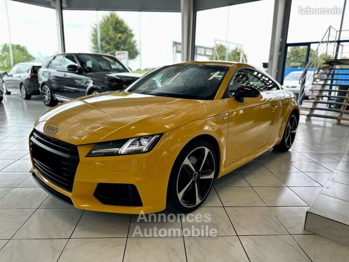 Audi TT RS Coupe 20 TFSI quattro 230CH Stronic GPS-LED-VIRTUAL COCKPIT-JANTES 19 RS-KEYLESS-SIEGES CHAUFFANTS - 4