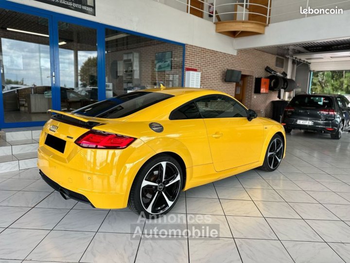 Audi TT RS Coupe 20 TFSI quattro 230CH Stronic GPS-LED-VIRTUAL COCKPIT-JANTES 19 RS-KEYLESS-SIEGES CHAUFFANTS - 5