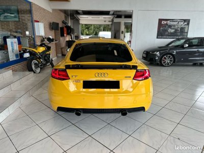 Audi TT RS Coupe 20 TFSI quattro 230CH Stronic GPS-LED-VIRTUAL COCKPIT-JANTES 19 RS-KEYLESS-SIEGES CHAUFFANTS   - 6