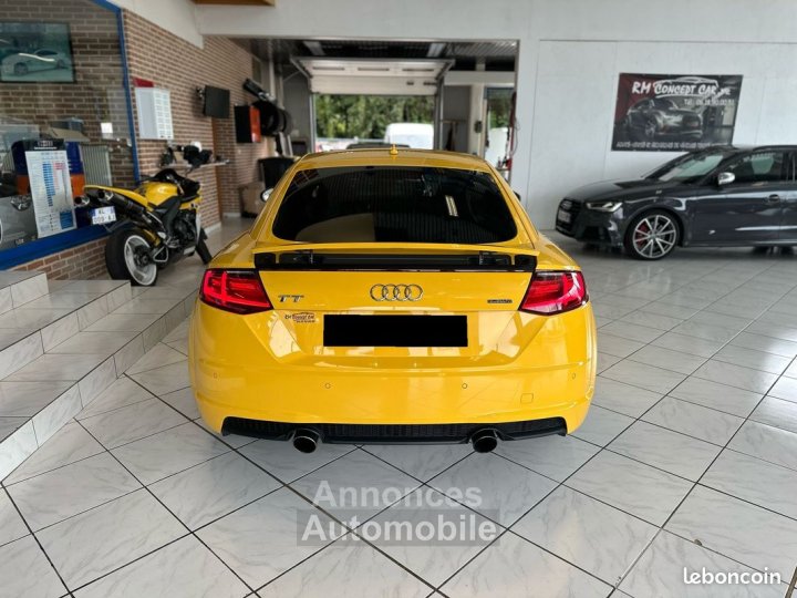Audi TT RS Coupe 20 TFSI quattro 230CH Stronic GPS-LED-VIRTUAL COCKPIT-JANTES 19 RS-KEYLESS-SIEGES CHAUFFANTS - 6