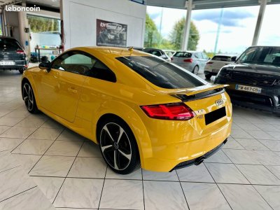 Audi TT RS Coupe 20 TFSI quattro 230CH Stronic GPS-LED-VIRTUAL COCKPIT-JANTES 19 RS-KEYLESS-SIEGES CHAUFFANTS   - 7