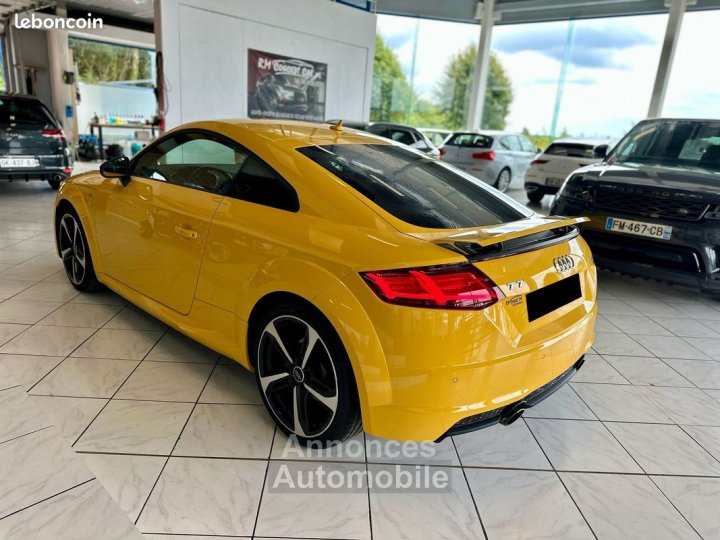 Audi TT RS Coupe 20 TFSI quattro 230CH Stronic GPS-LED-VIRTUAL COCKPIT-JANTES 19 RS-KEYLESS-SIEGES CHAUFFANTS - 7