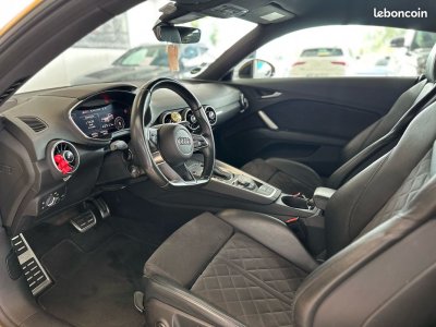 Audi TT RS Coupe 20 TFSI quattro 230CH Stronic GPS-LED-VIRTUAL COCKPIT-JANTES 19 RS-KEYLESS-SIEGES CHAUFFANTS   - 8