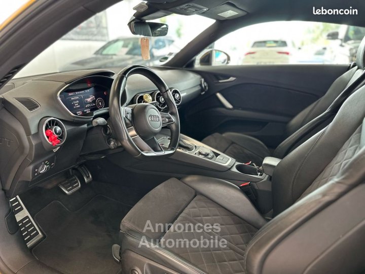 Audi TT RS Coupe 20 TFSI quattro 230CH Stronic GPS-LED-VIRTUAL COCKPIT-JANTES 19 RS-KEYLESS-SIEGES CHAUFFANTS - 8