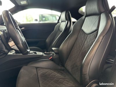 Audi TT RS Coupe 20 TFSI quattro 230CH Stronic GPS-LED-VIRTUAL COCKPIT-JANTES 19 RS-KEYLESS-SIEGES CHAUFFANTS   - 9