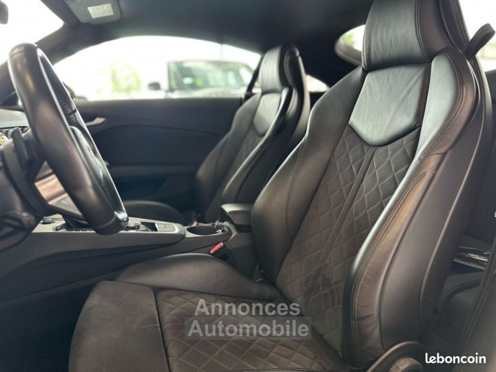 Audi TT RS Coupe 20 TFSI quattro 230CH Stronic GPS-LED-VIRTUAL COCKPIT-JANTES 19 RS-KEYLESS-SIEGES CHAUFFANTS - 9