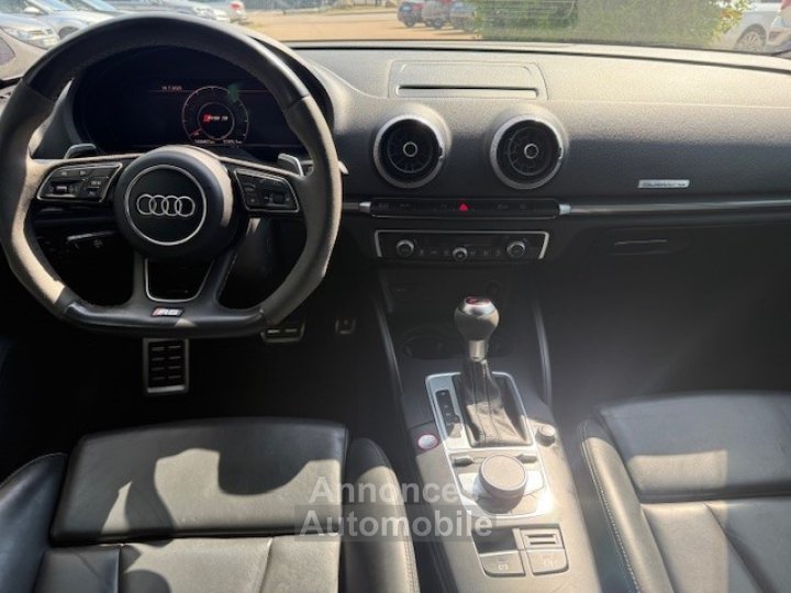 Audi RS3 25 TFSI 400 CH QUATTRO S-TRONIC - 4