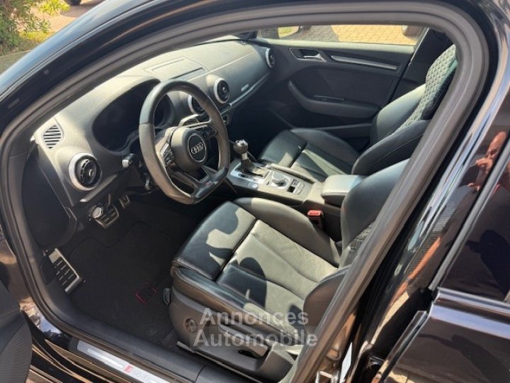 Audi RS3 25 TFSI 400 CH QUATTRO S-TRONIC - 2
