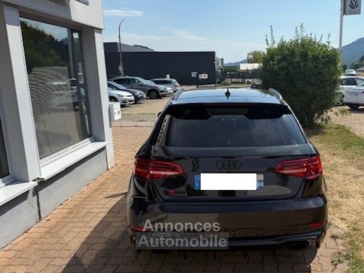 Audi RS3 25 TFSI 400 CH QUATTRO S-TRONIC - 8