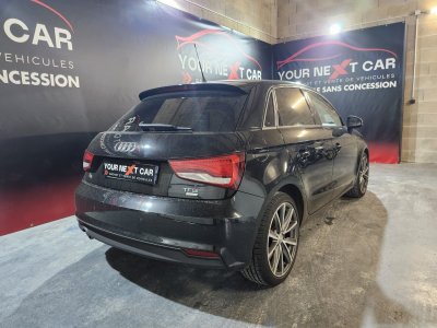 Audi A1 10 TFSI 95ch Midnight Series   - 5
