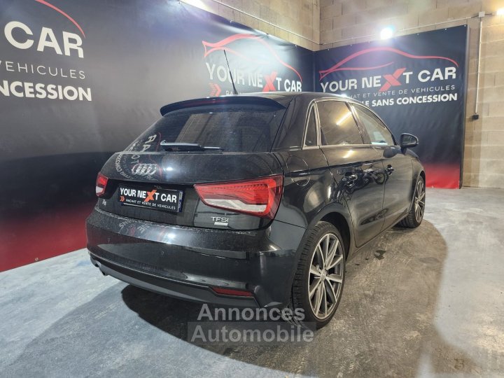 Audi A1 10 TFSI 95ch Midnight Series - 5