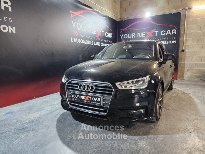 Audi A1 10 TFSI 95ch Midnight Series - 2