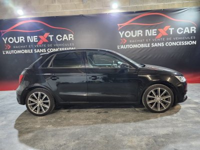 Audi A1 10 TFSI 95ch Midnight Series   - 4