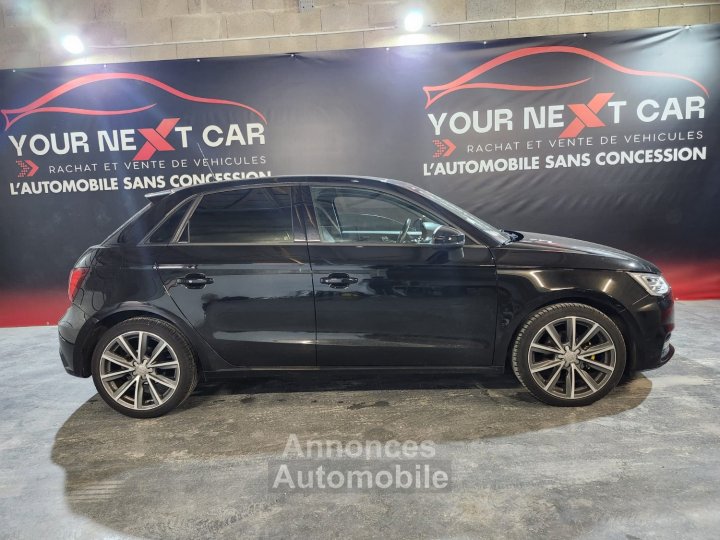 Audi A1 10 TFSI 95ch Midnight Series - 4