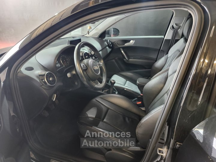 Audi A1 10 TFSI 95ch Midnight Series - 9