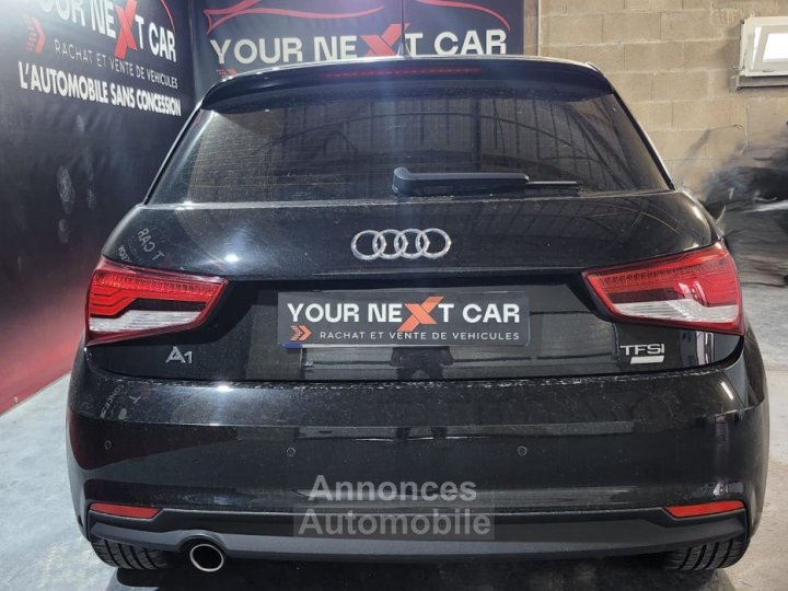 Audi A1 10 TFSI 95ch Midnight Series - 6