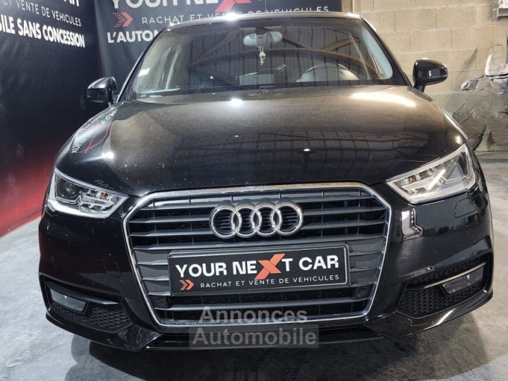 Audi A1 10 TFSI 95ch Midnight Series - 1