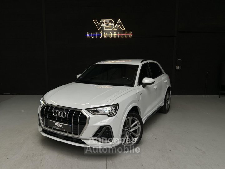 Audi Q3 (2) 45 TFSI E 245 S TRONIC S LINE - 1
