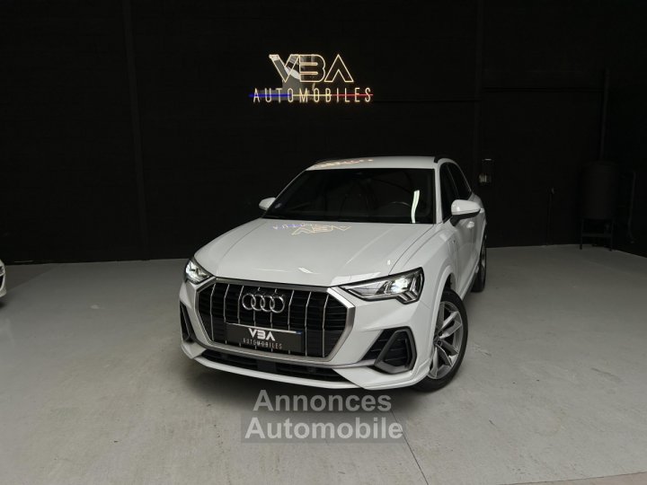Audi Q3 (2) 45 TFSI E 245 S TRONIC S LINE - 2