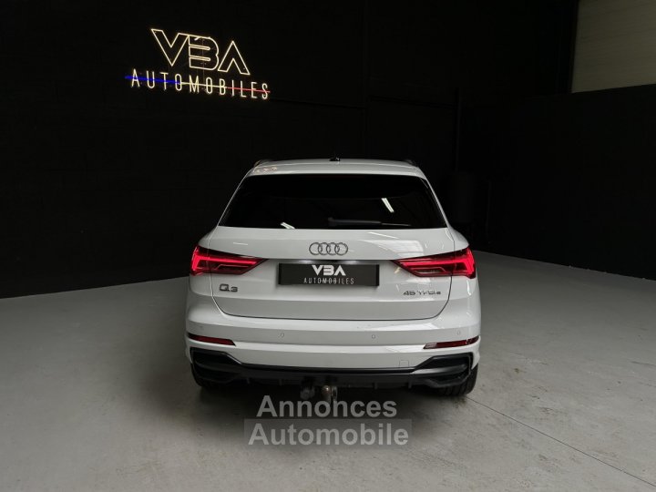Audi Q3 (2) 45 TFSI E 245 S TRONIC S LINE - 6