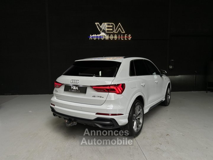 Audi Q3 (2) 45 TFSI E 245 S TRONIC S LINE - 8