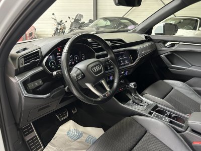 Audi Q3 (2) 45 TFSI E 245 S TRONIC S LINE   - 9