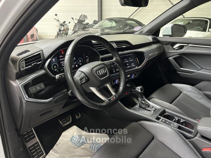 Audi Q3 (2) 45 TFSI E 245 S TRONIC S LINE - 9