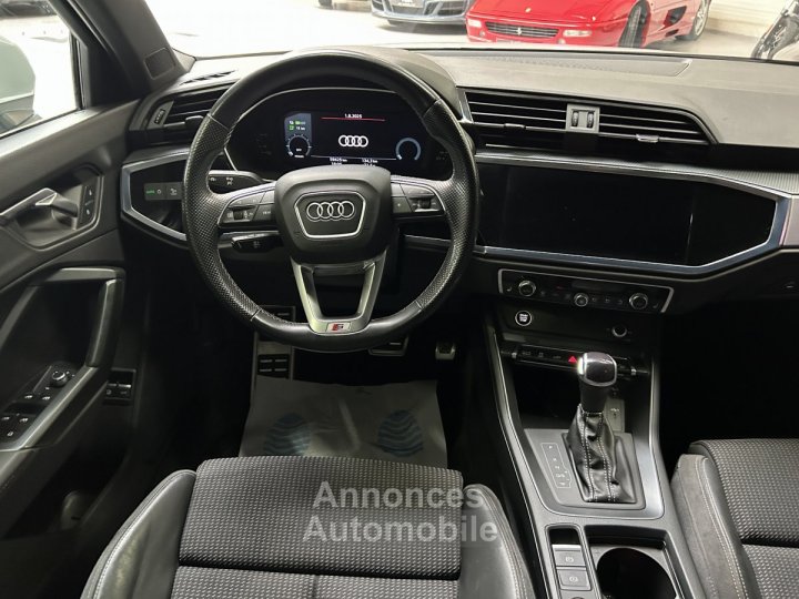 Audi Q3 (2) 45 TFSI E 245 S TRONIC S LINE - 10