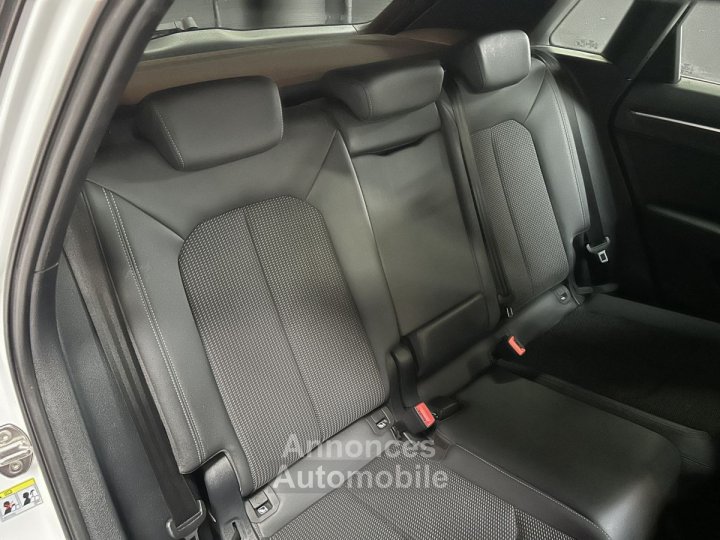 Audi Q3 (2) 45 TFSI E 245 S TRONIC S LINE - 17